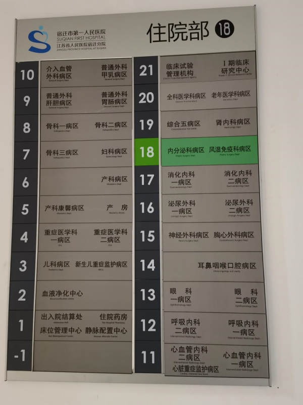 江蘇省宿遷市第一人民醫(yī)院引進(jìn)品源便攜式超聲骨密度儀，感謝客戶的信任！